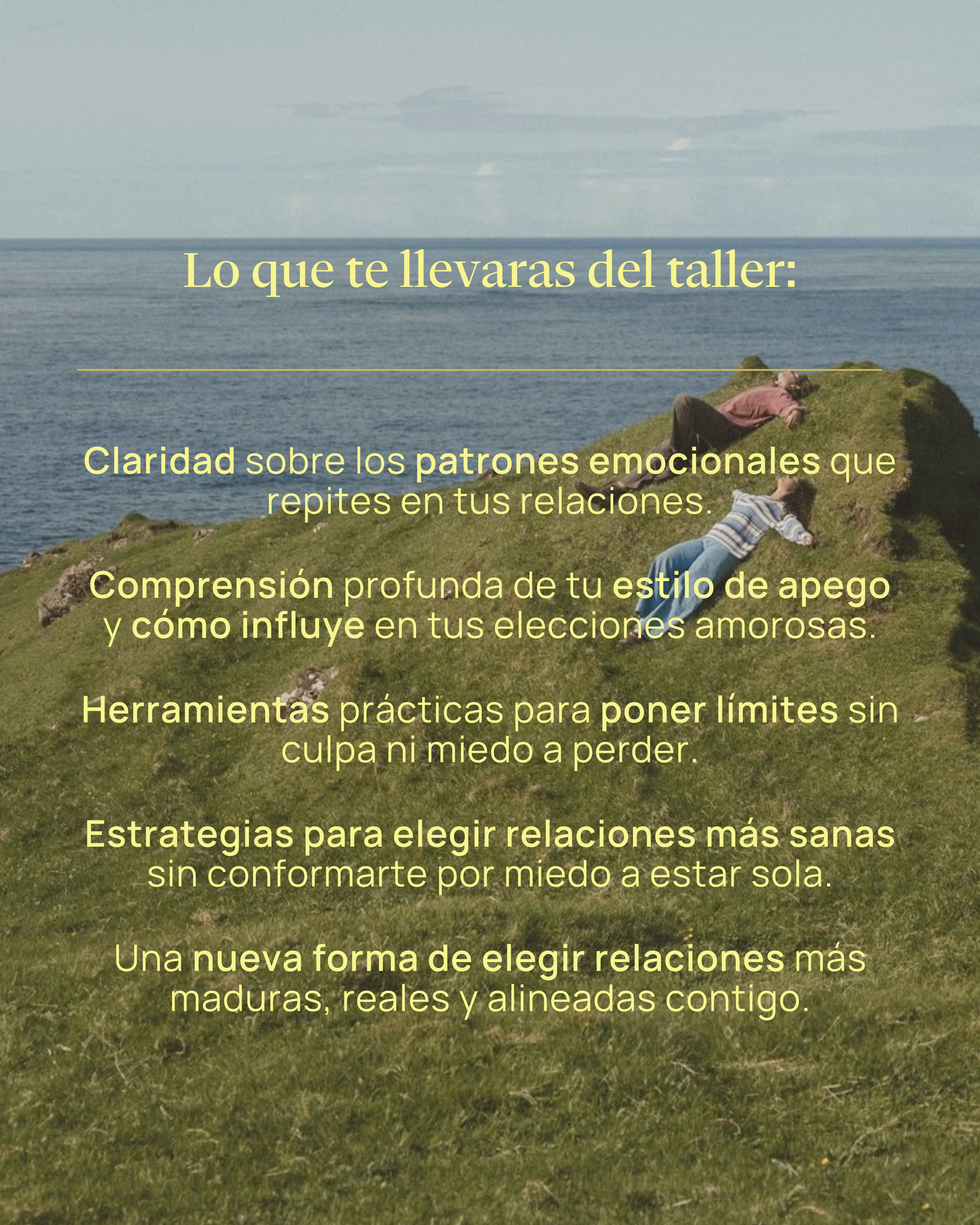 ¿Desde dónde amas? 2