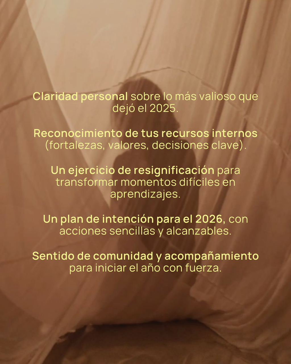 Lo que aprendí este año