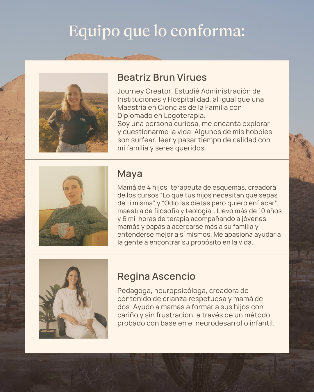 Maternidad en equilibrio