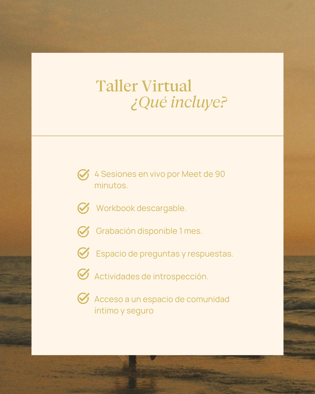 ¿Desde dónde amas?