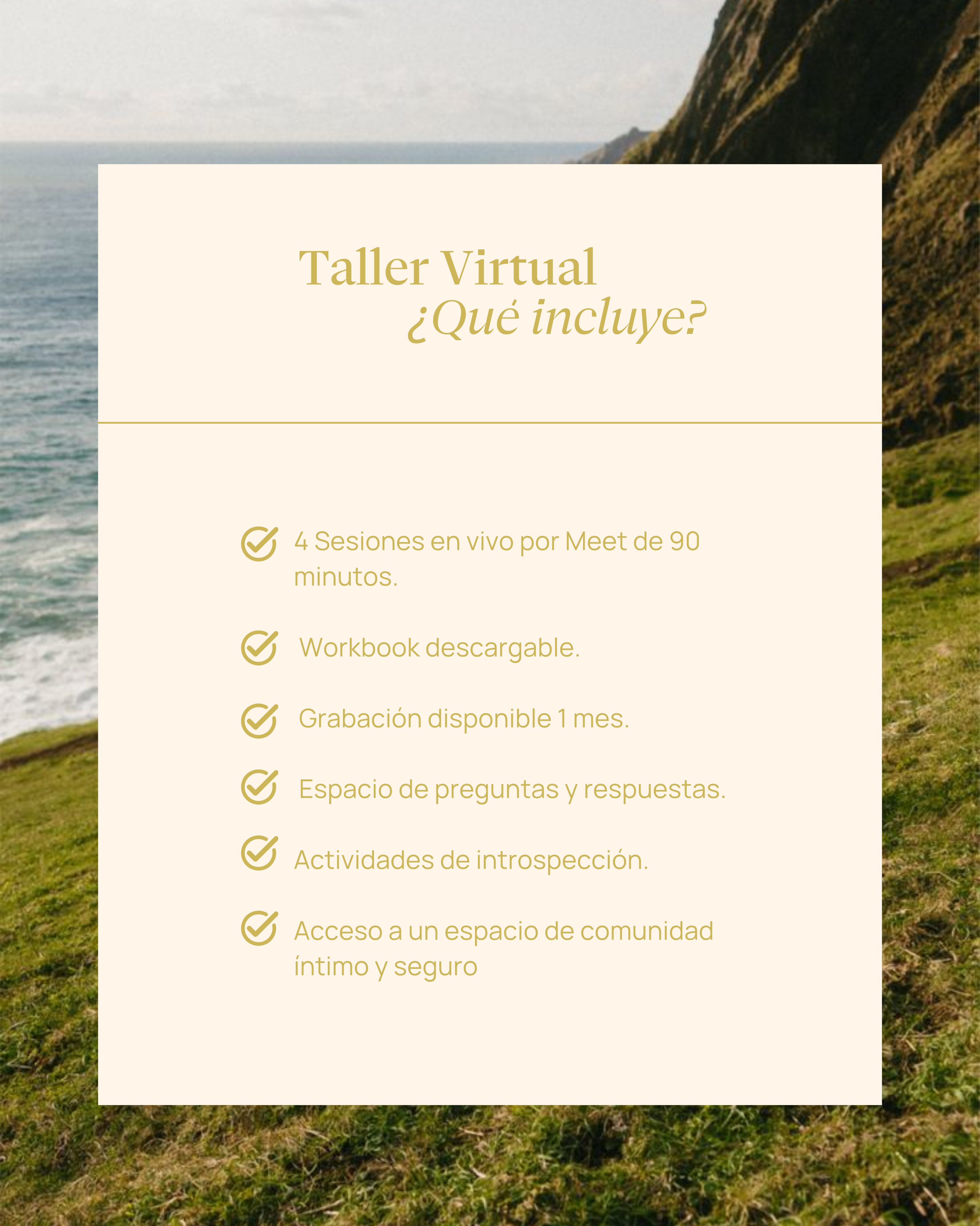 ¿Desde dónde amas? 2