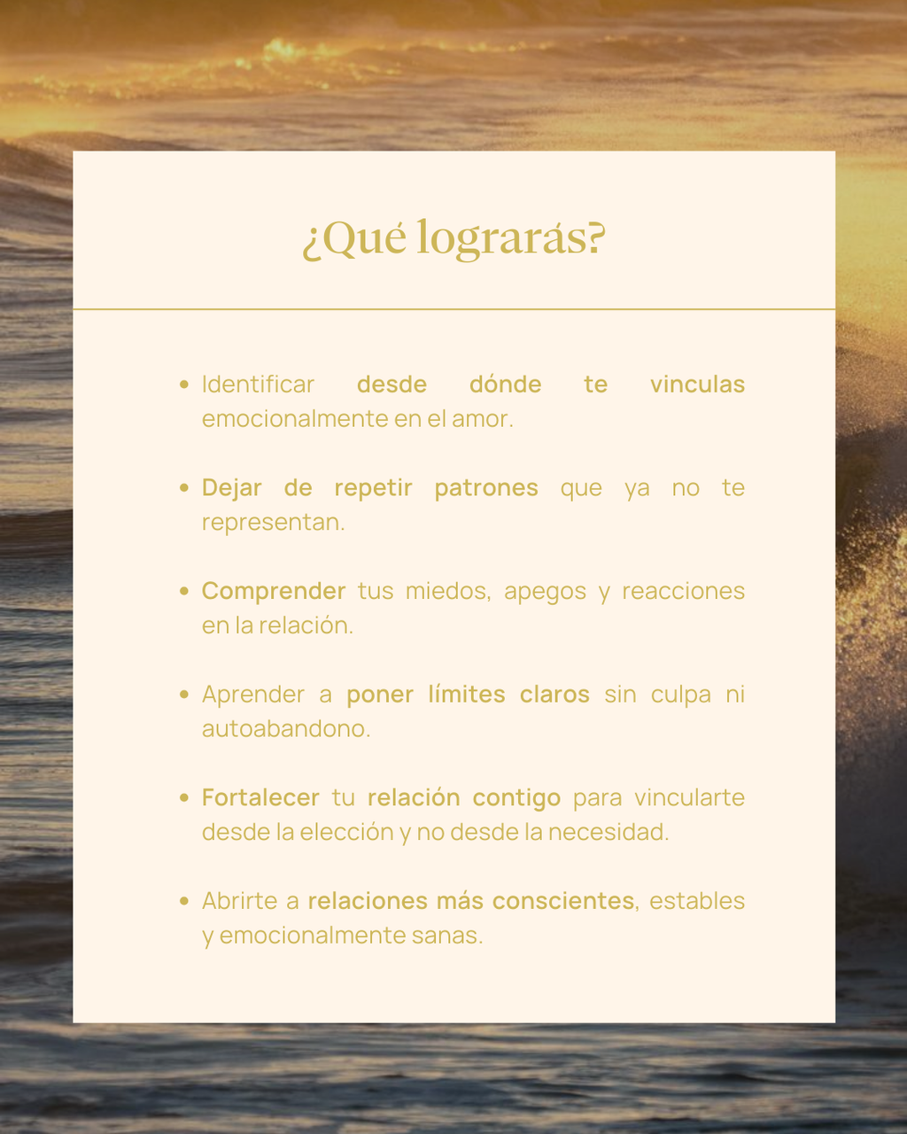 ¿Desde dónde amas?