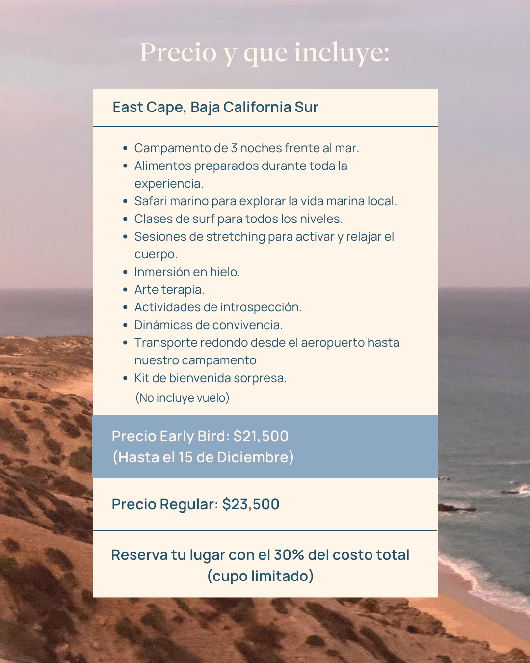 Baja Adventure Journey