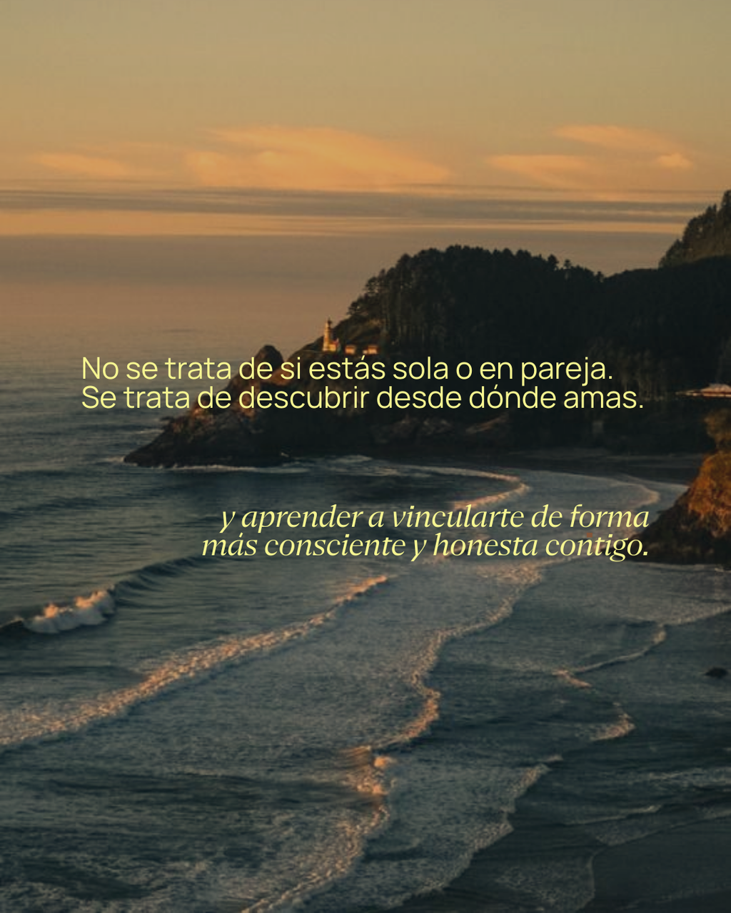 ¿Desde dónde amas?