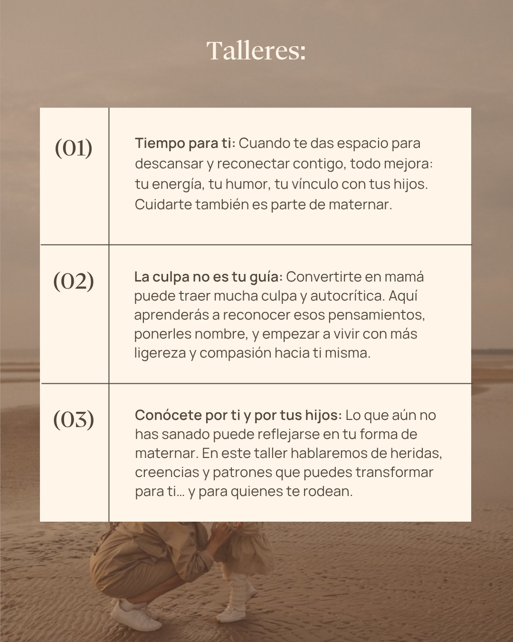 Maternidad en equilibrio