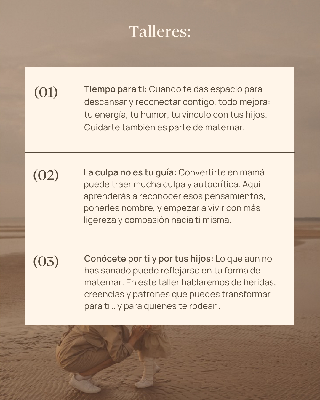 Maternidad en equilibrio