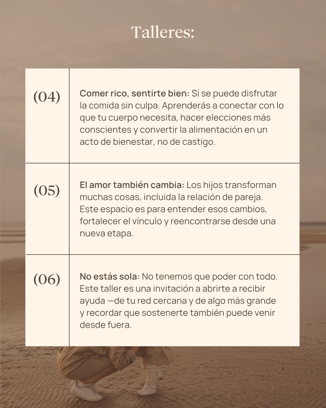 Maternidad en equilibrio