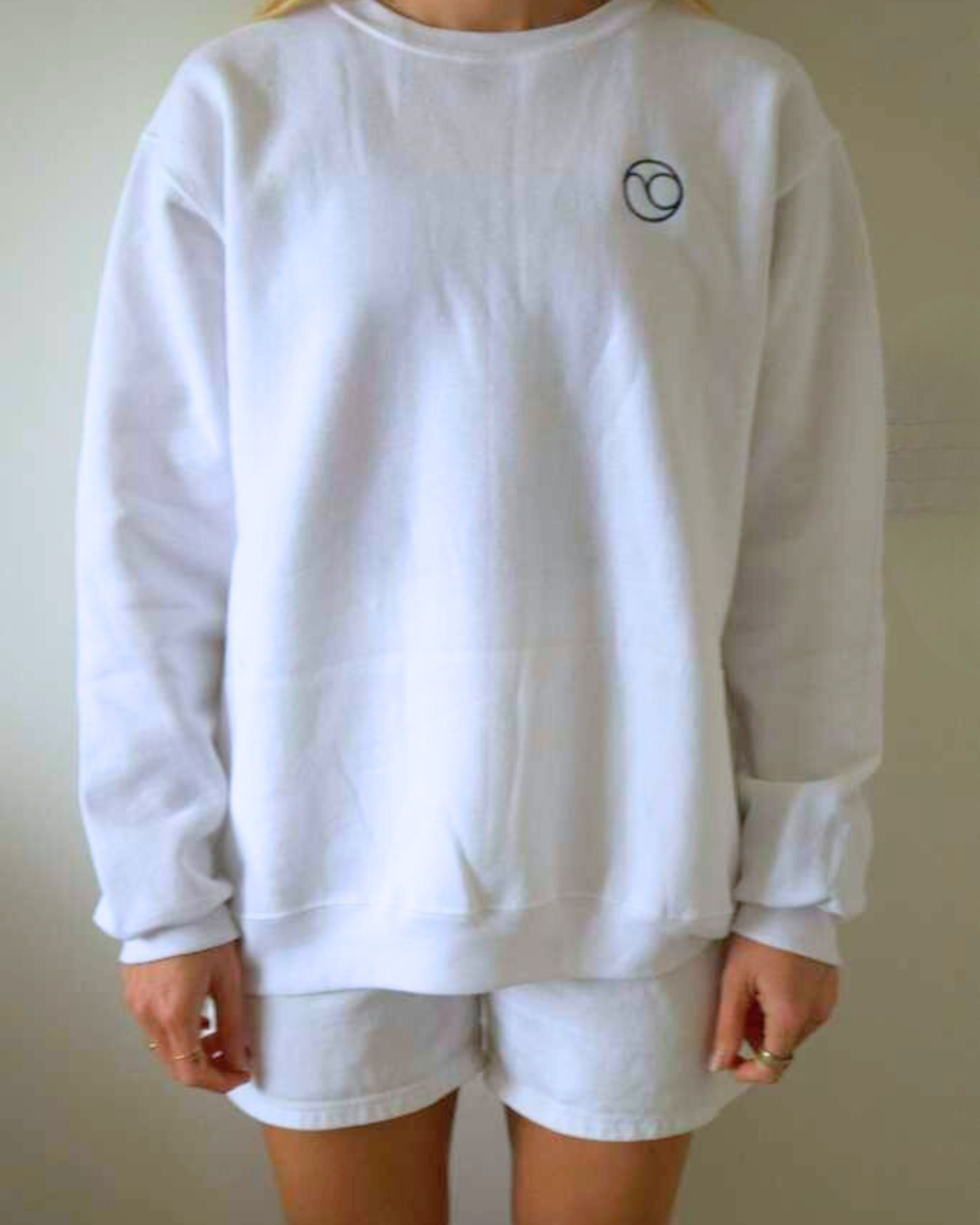 Sudadera Blanca Intus