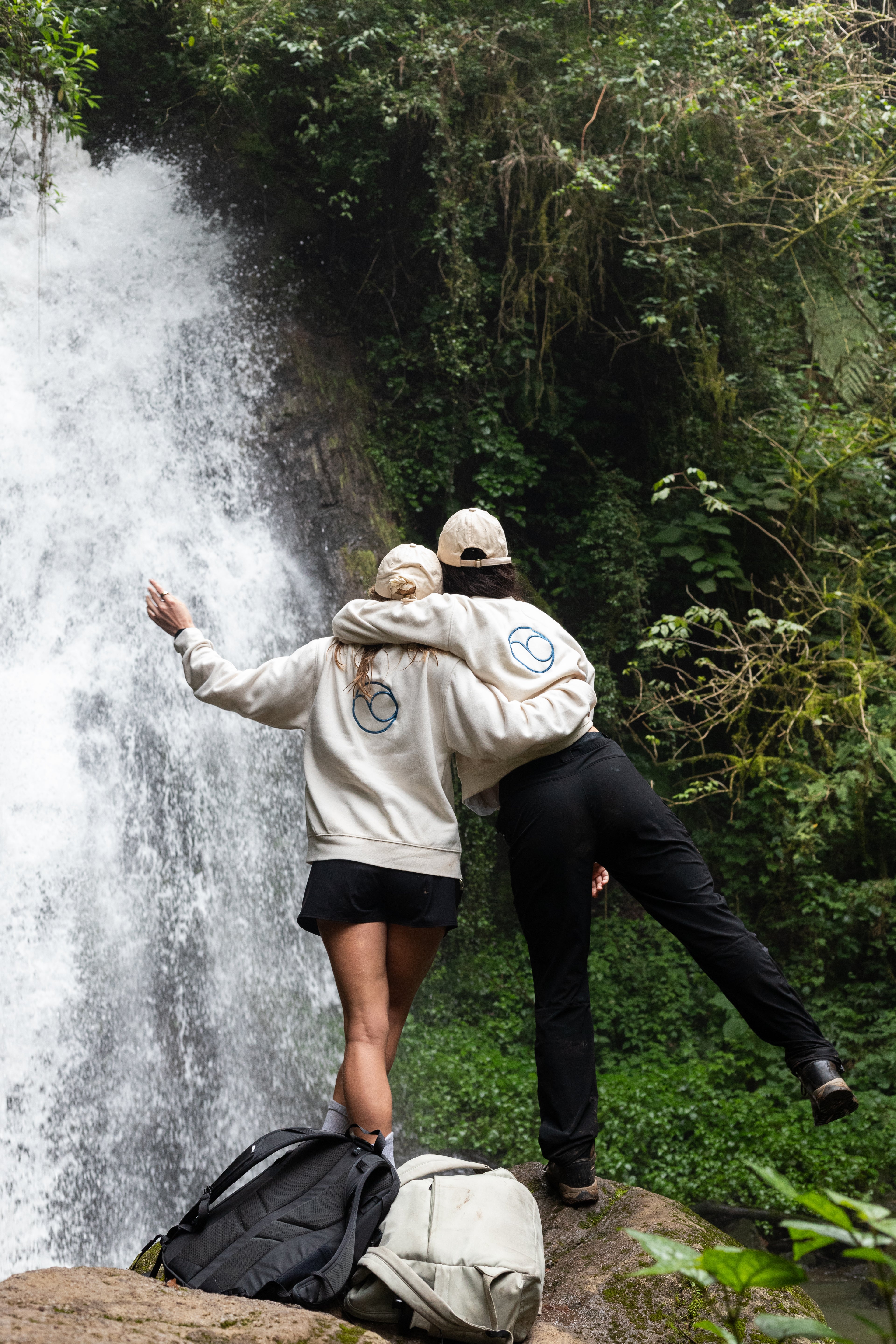 Sudadera Blanca Intus