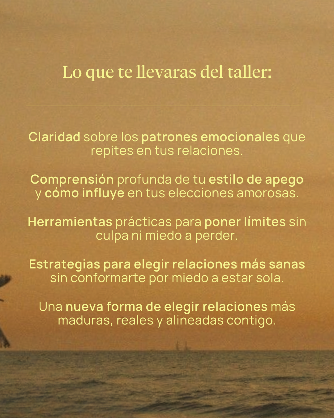 ¿Desde dónde amas?